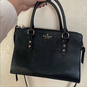 Black Kate Spade Purse